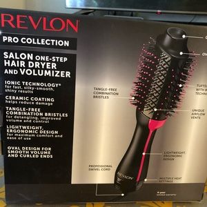 New in Box Revlon One-step Hair Dryer & Volumizer